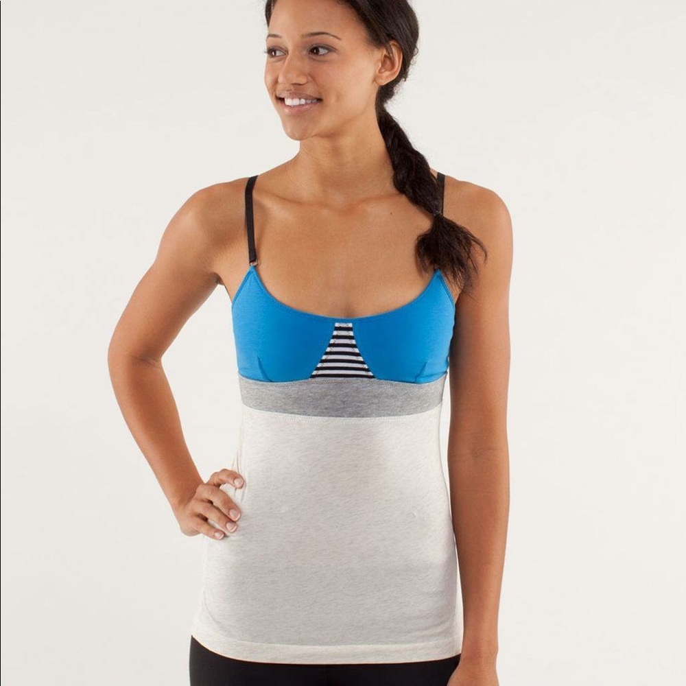 Lululemon Contentment Triangle tank